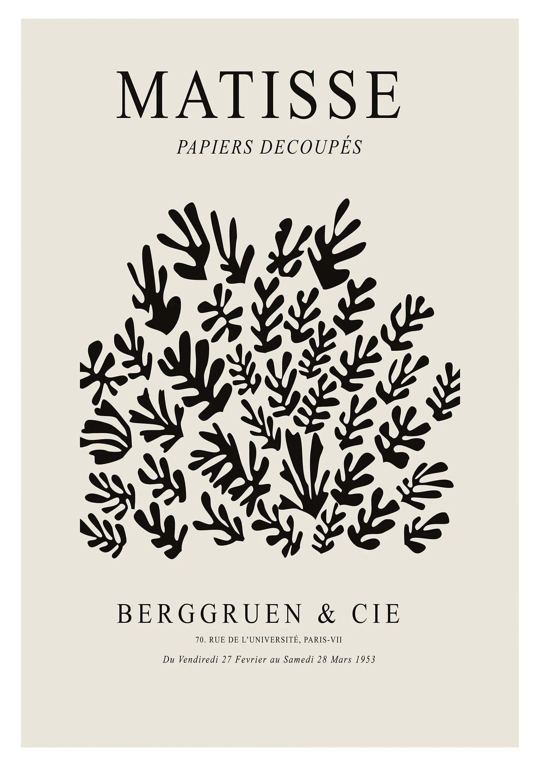 Henri Matisse Vintage Artwork Collection